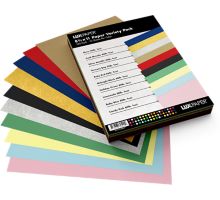 8 1/2 x 11 Paper Variety Pack of 100