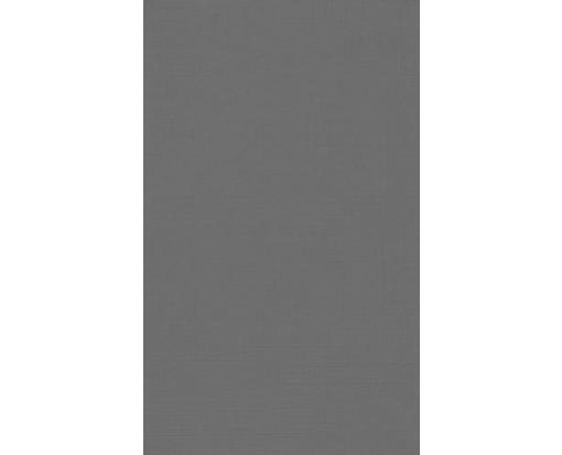 8 1/2 x 14 Cardstock Sterling Gray Linen