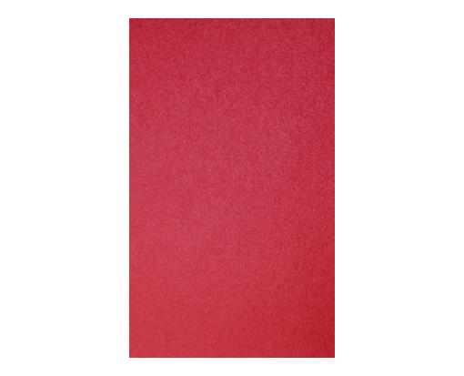 8 1/2 x 14 Jupiter Metallic Red Cardstock, 105lb., Stationery