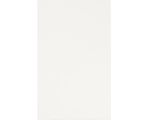 8 1/2 x 14 Cardstock White Linen