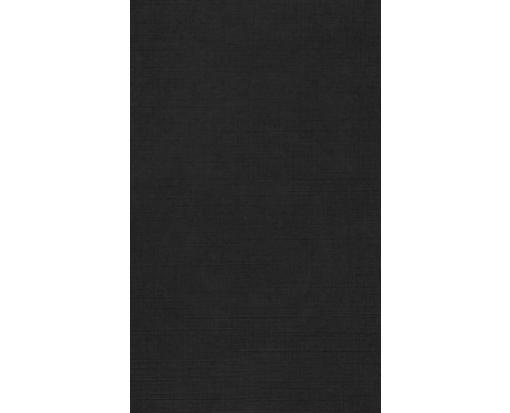 8 1/2 x 14 Paper Black Linen