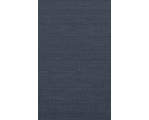 8 1/2 x 14 Paper Nautical Blue Linen