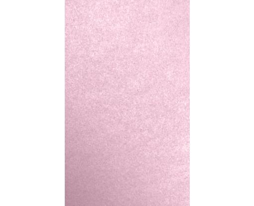 8 1/2 x 14 Paper Rose Quartz Metallic