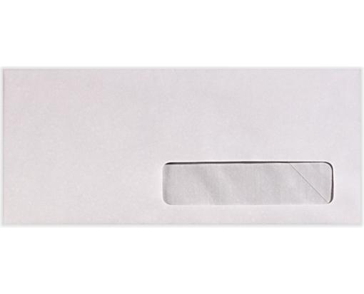 #10 Window Envelope (4 1/8 x 9 1/2) 24lb. Bright White