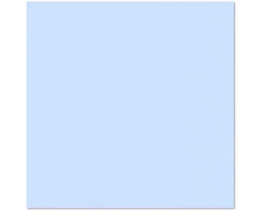 8 3/4 x 8 3/4 Square Flat Card Baby Blue