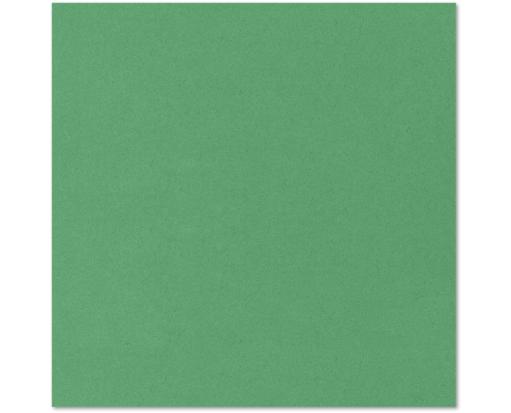 8 3/4 x 8 3/4 Square Flat Card Holiday Green