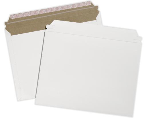 100-1000 Multi Size Flat Rigid Photo Mailer Envelopes Document Mailers White 