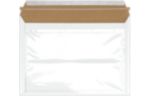 9 1/2 x 12 1/2 Paperboard Mailer White Paperboard