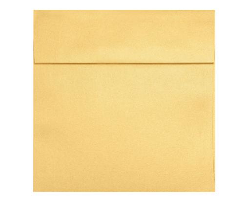 3 1/4 x 3 1/4 Square Envelope Gold Metallic