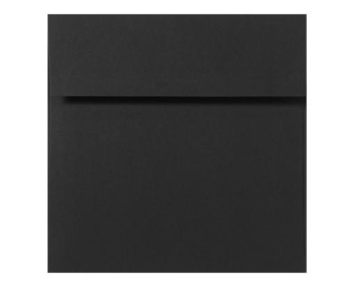 3 1/4 x 3 1/4 Square Envelope Midnight Black