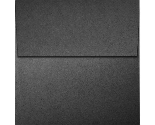 4 x 4 Square Envelope Anthracite Metallic
