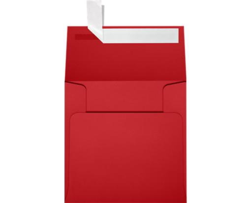 4 x 4 Square Envelope Ruby Red