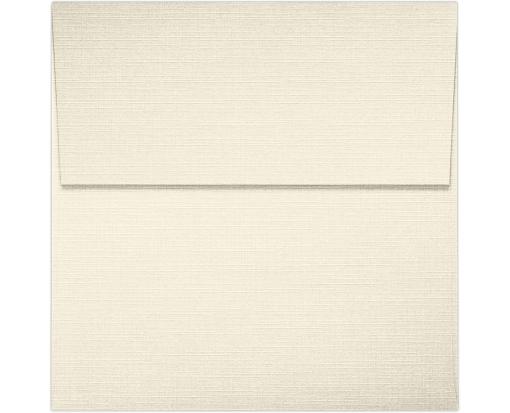 4 x 4 Square Envelope Natural Linen