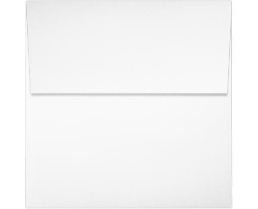 4 x 4 Square Envelope White 100% Recycled