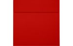 5 x 5 Square Envelope Holiday Red