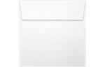 5 x 5 Square Envelope White Linen