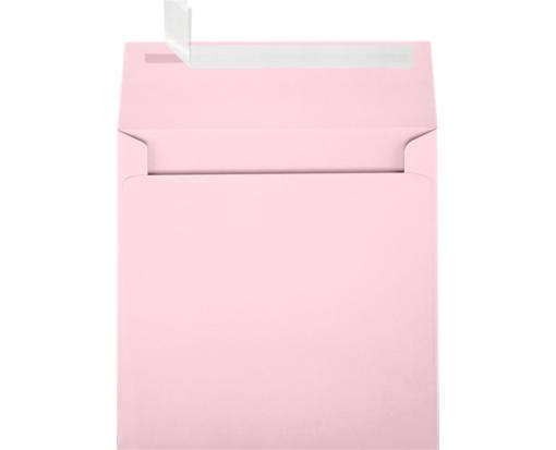 5 1/4 x 5 1/4 Square Envelope Candy Pink