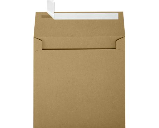 5 1/2 x 5 1/2 Square Envelope Grocery Bag