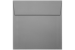 Sterling Gray Linen 5 1/2 x 5 1/2 Square Envelopes