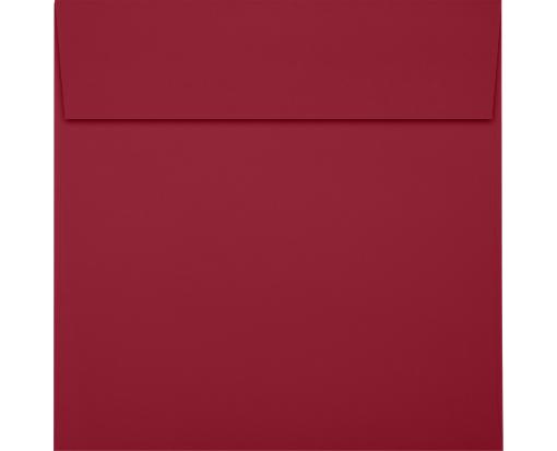 6 x 6 Square Envelope Garnet