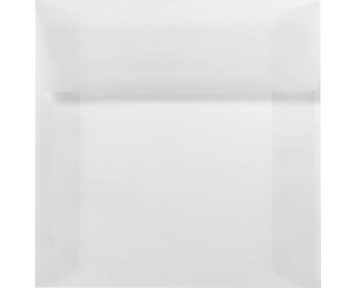 Clear Translucent 6 x 6 Envelopes | Square | (6 x 6) | Envelopes.com