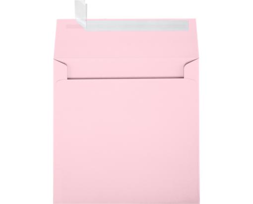 6 1/4 x 6 1/4 Square Envelope Candy Pink