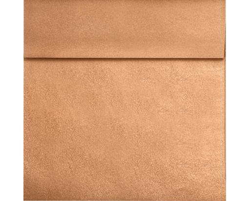 6 1/2 x 6 1/2 Square Envelope Copper Metallic