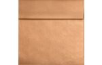 6 1/2 x 6 1/2 Square Envelope Copper Metallic