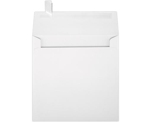 6 1/2 x 6 1/2 Square Envelope White - 100% Recycled