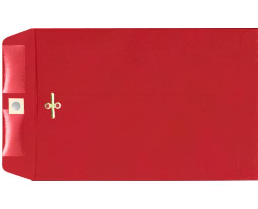 10 x 13 Clasp Envelope Ruby Red