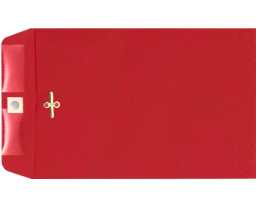 6 x 9 Clasp Envelope Ruby Red