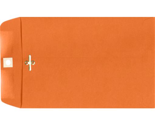 6 x 9 Clasp Envelope Mandarin