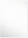 9 x 12 Presentation Folder Bright White