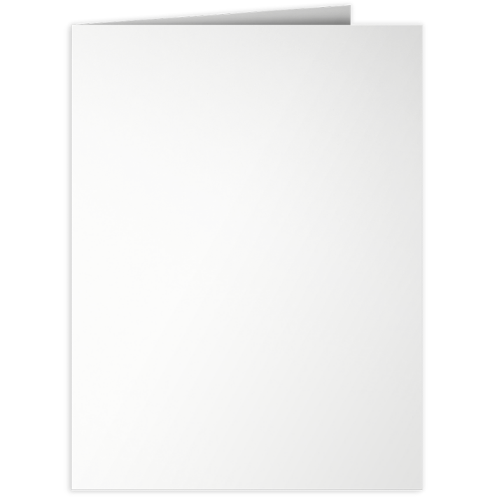 9 x 12 Presentation Folder Bright White