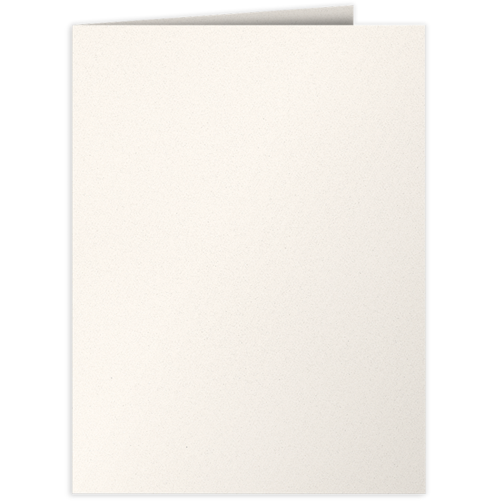 9 x 12 Presentation Folder Ecru Natural