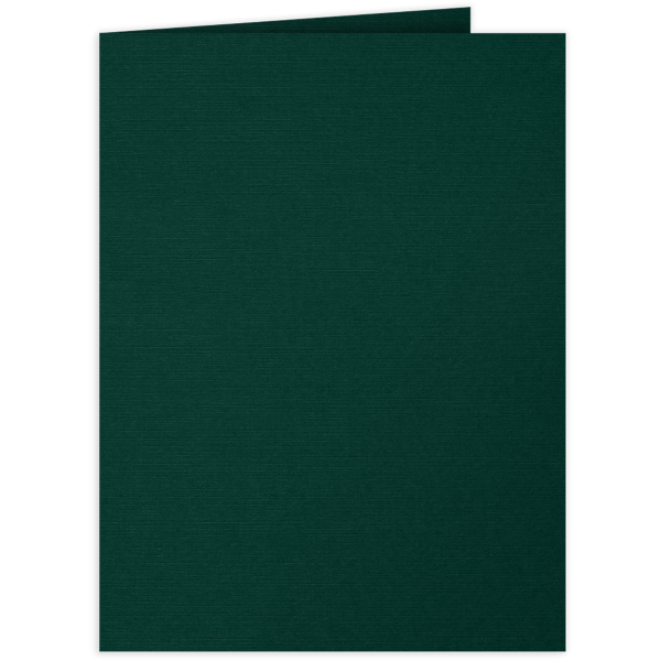9 x 12 Presentation Folder Dark Pine Green