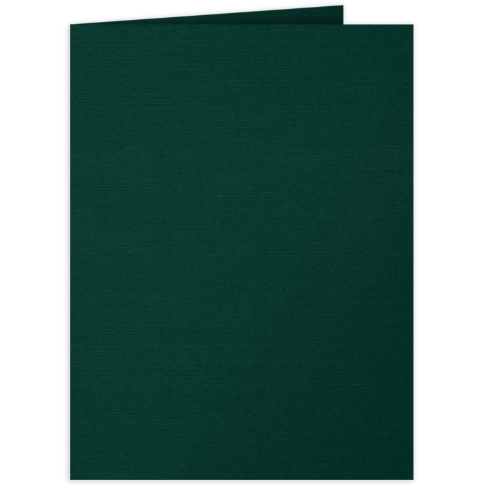 9 x 12 Presentation Folder Dark Pine Green