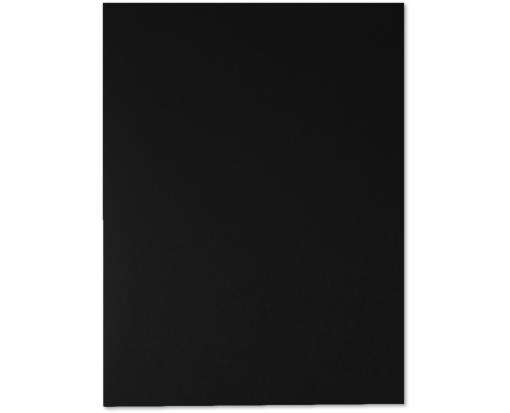 9 x 12 No Glue Pocket Folder Midnight Black