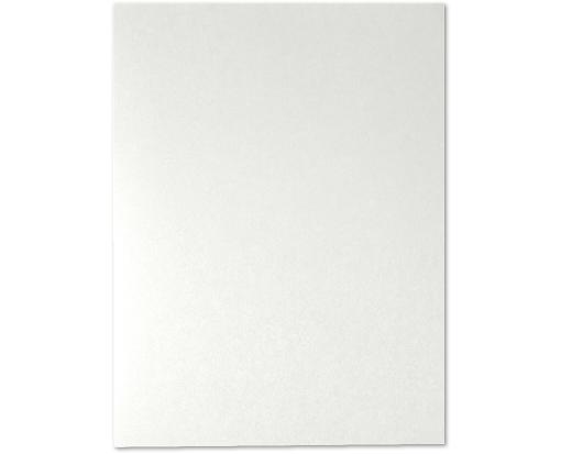 9 x 12 No Glue Pocket Folder Natural White 100% Cotton 92lb.