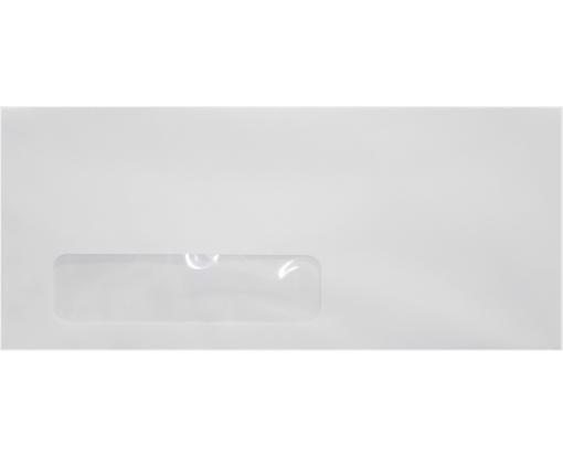 #10 Window Envelope (4 1/8 x 9 1/2) 24lb. Bright White (Laser Safe)