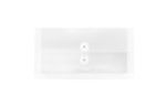 5 1/4 x 10 Plastic Envelopes with Button & String Tie Closure - #10 Booklet - (Pack of 12) Clear