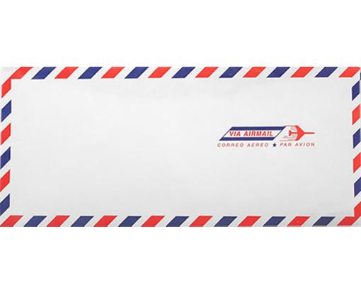 #10 Regular Envelope (4 1/8 x 9 1/2) Airmail
