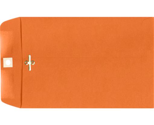 9 x 12 Clasp Envelope Mandarin