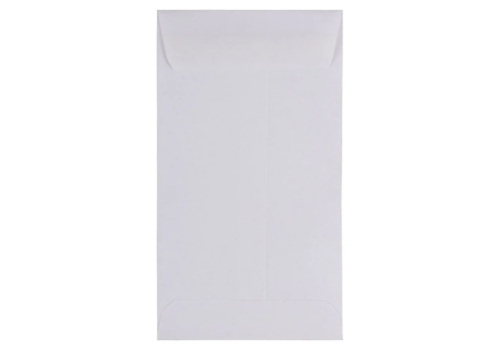 #6 Coin Envelope, 3 3/8 x 6, 24lb. 24lb. Bright White | Envelopes.com