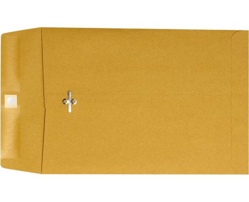 10 x 13 Clasp Envelope 28lb. Brown Kraft