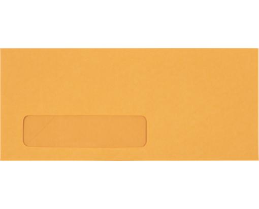 #10 Window Envelope (4 1/8 x 9 1/2) 24lb. Brown Kraft