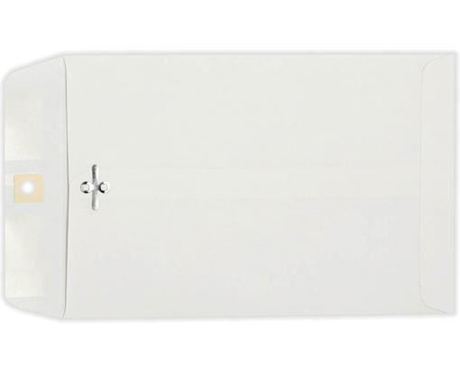 9 x 12 Clasp Envelope 28lb. Bright White