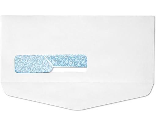 #10 Bottom Flap Window Envelope (4 1/8 x 9 1/2) 24lb. White w/ Security Tint