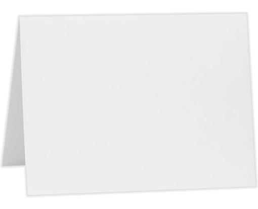 A1 Folded Card (3 1/2 x 4 7/8) 80lb. Bright White