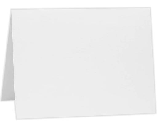 A6 Folded Card (4 5/8 x 6 1/4) 80lb. Bright White